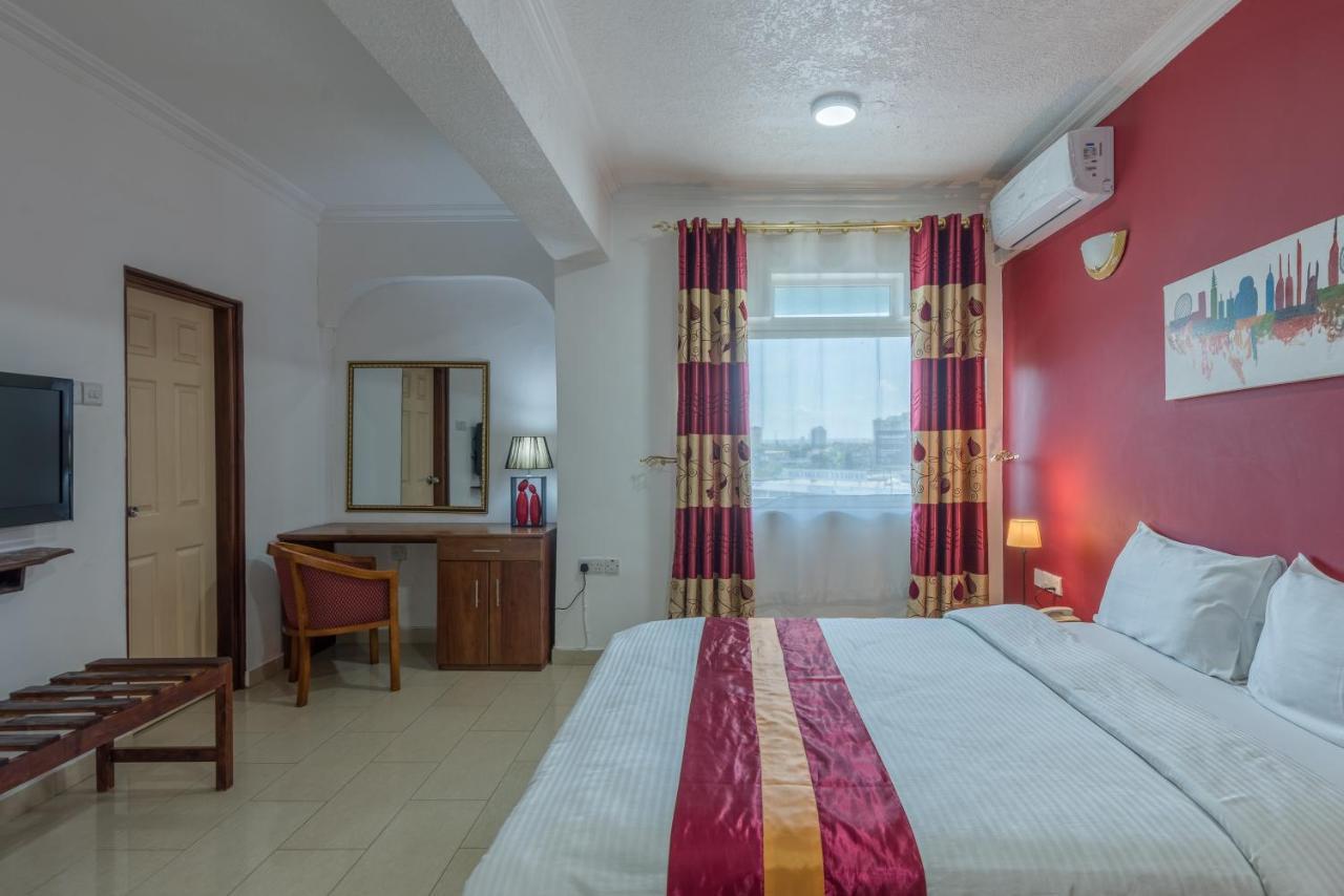 Hotel Raha Tower Dar es Salaam Exterior foto