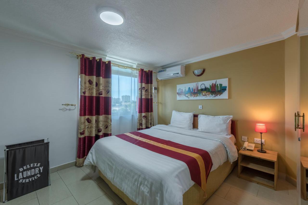 Hotel Raha Tower Dar es Salaam Exterior foto