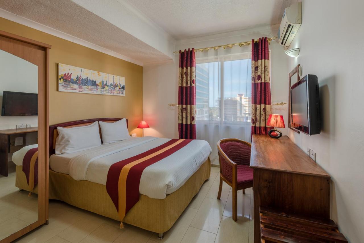 Hotel Raha Tower Dar es Salaam Exterior foto