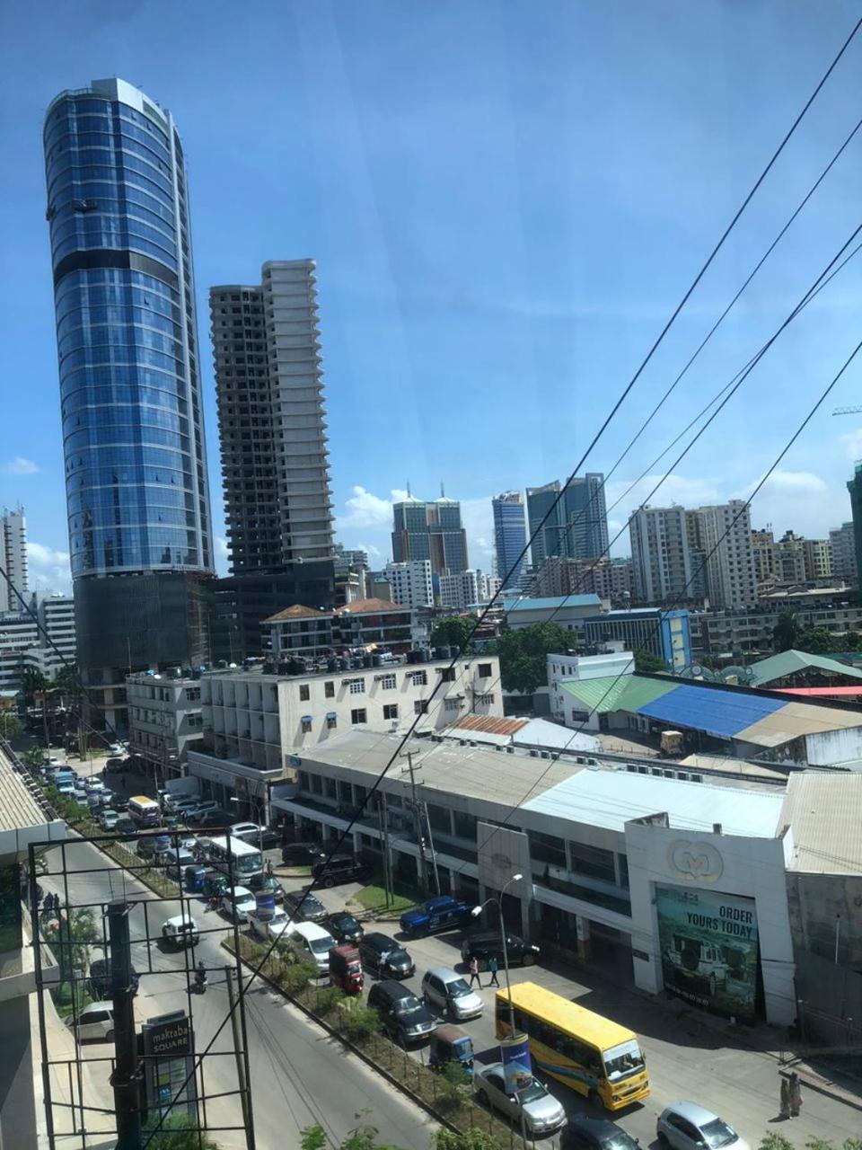Hotel Raha Tower Dar es Salaam Exterior foto