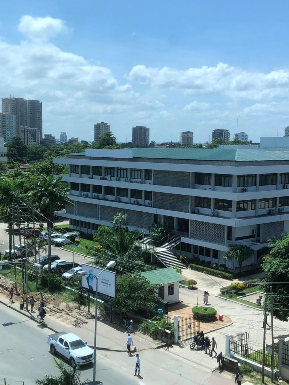 Hotel Raha Tower Dar es Salaam Exterior foto