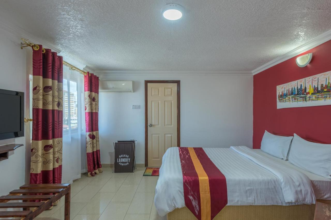 Hotel Raha Tower Dar es Salaam Exterior foto