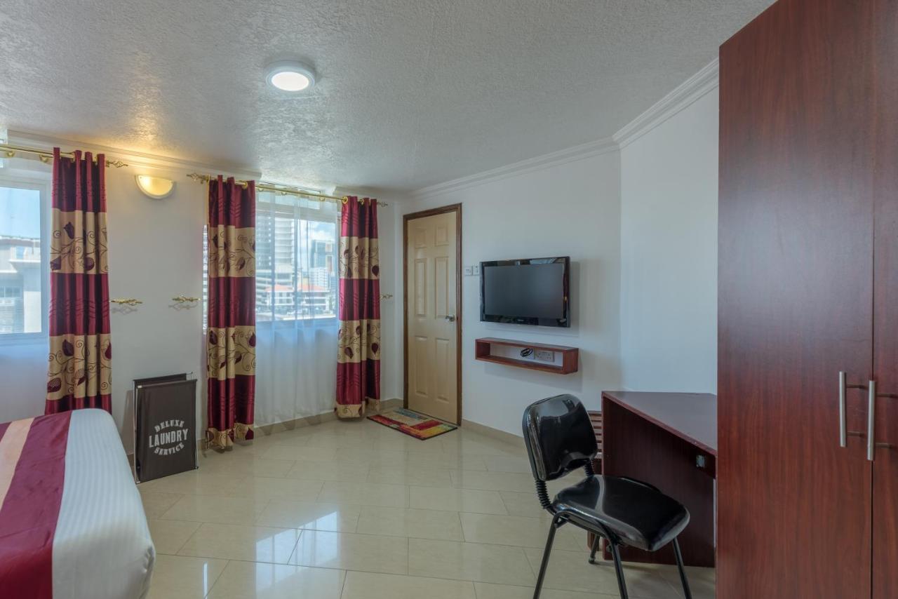 Hotel Raha Tower Dar es Salaam Exterior foto
